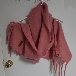 Oversized Chunky Wool Scarf